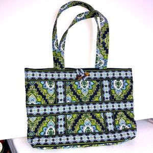 Vera Bradley Cambridge Tic Tac Tote